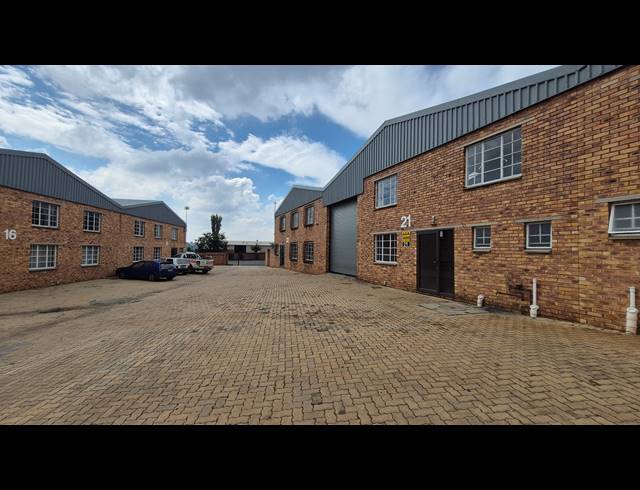 280M² FACTORY TO LET IN ANDERBOLT